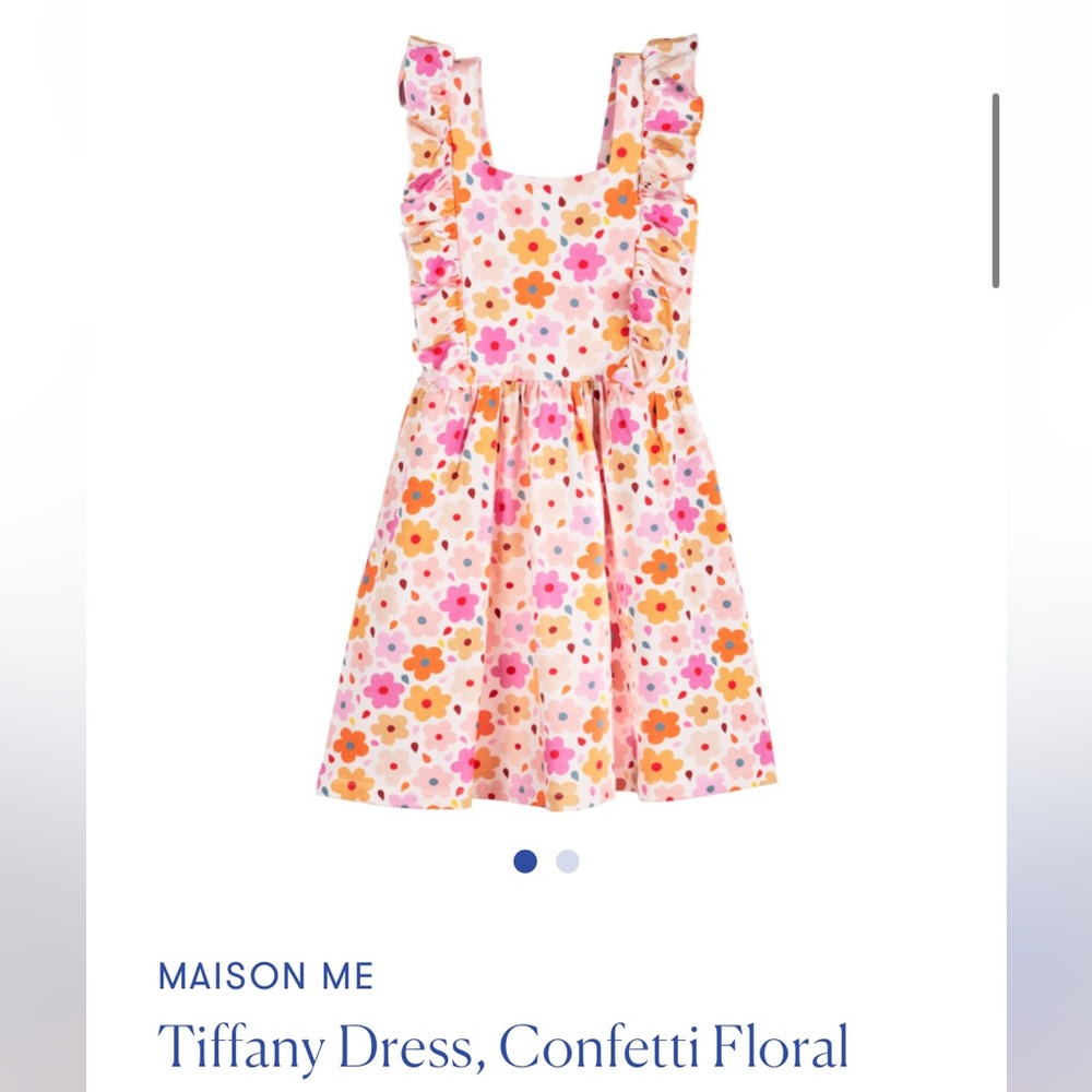 MAISON ME - Tiffany Dress, Confetti Floral